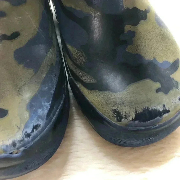 Camo Dinosaur  Rain Boots Size 10 - Picture 4 of 16